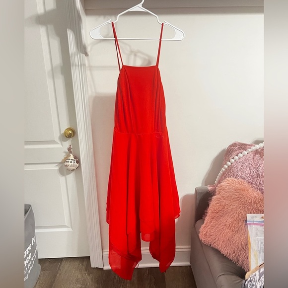 FINAL PRICE NWOT Red Dress - Picture 1 of 4